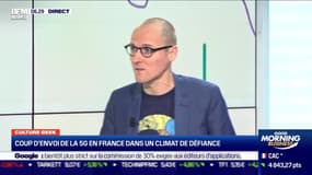 Culture Geek : Coup d'envoi de la 5G en France dans un climat de défiance, par Anthony Morel - 29/09