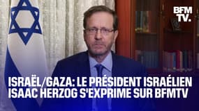 "Quand vous me parlez d'une solution à deux États, pouvez-vous garantir notre sécurité?": Le président israélien, Isaac Herzog, réagit à la possibilité de création d'un État palestinien