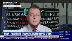 BFM Crypto: Iran, First State Crypto Transaction - 08/10