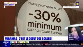 Miramas: top départ pour les soldes d'hiver