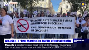 Marseille: une marche blanche organisée en hommage à Socayna, victime collatérale d'une fusillade