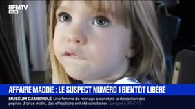 Affaire Maddie McCann: le principal suspect en passe d'être libéré malgré les inquiétudes du procureur allemand 