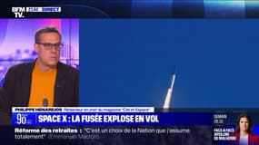 Fusée Starship: "Elle a explosé parce qu'elle a été détruite à distance par SpaceX", Philippe Henarejos (Ciel et Espace)
