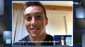 Antoine Hoang se confie sur sa première invitation pour Roland-Garros