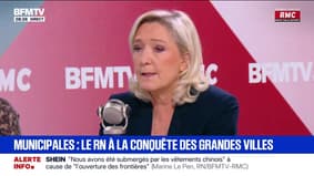 Marine Le Pen souhaite que David Rachline, maire de Fréjus, "ne soit plus vice-président" du RN