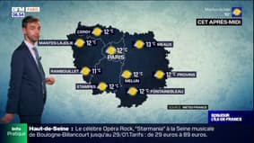 Météo Paris Ile-de-France: quelques averses ce mercredi matin avant le retour du soleil, jusqu'à 12°C à Paris