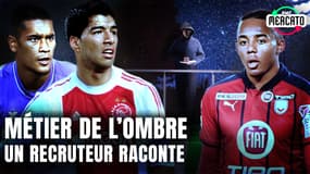 Agent secret, solitude et fiches, le quotidien du recruteur Antonio Salamanca (RMC Mercato)