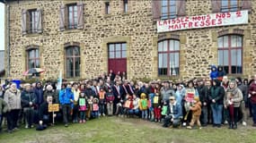 Puy-de-Dôme: une classe menacée de fermeture à Saint-Étienne-sur-Usson pour le manque d'un seul élève