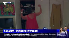 Éruption aux Canaries: une équipe de BFMTV a suivi des habitants contraints de quitter leur domicile