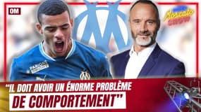 OM : “Greenwood doit avoir un énorme problème de comportement”, s’agace Di Meco