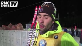 Biathlon / Mondiaux de Kontiolahti / Martin Fourcade : "Une course chargée d'émotion" - 12/03