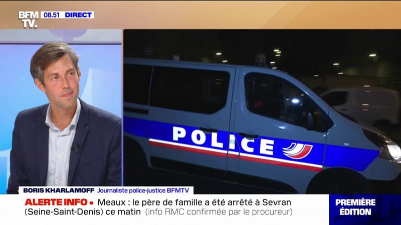 Cinq morts à Meaux: le père de famille arrêté à Sevran, en Seine-Saint-Denis