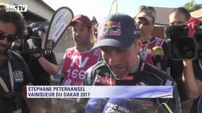 Stéphane Peterhansel remporte le Dakar 2017, devant Sébastien Loeb
