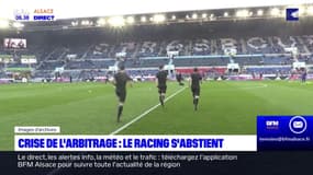 Crise de l'arbitrage en Ligue 1: le Racing s'abstient