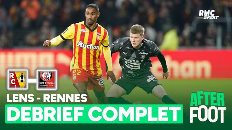 Lens 1-0 Rennes : le débrief complet de l'After foot thumbnail