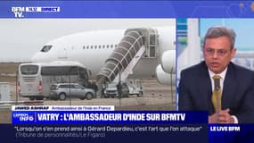 Vatry: l'ambassadeur de l'Inde en France affirme que "les passagers vont bien, ils sont arrivés à 3h du matin heure indienne"