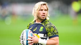 Faf De Klerk avec l'Afrique du Sud.