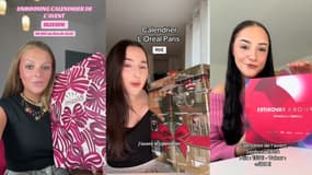 Les calendriers de l'avent beauté cartonnent sur Tiktok.