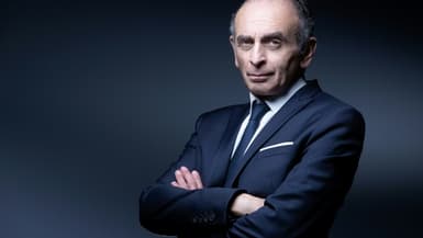 Eric Zemmour en avril 2021 à Paris