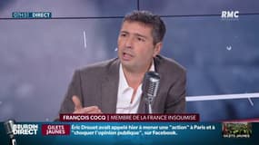 François Cocq, membre de la France insoumise : "Le RIC est une porte d'entrée pour poser la question démocratique."
