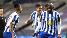 Moussa Marega lors de Porto-Juve