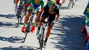 Alejandro Valverde remporte la 4e étape de la Vuelta 2015