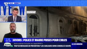 Givors: "Cela fait des mois qu'il y a un climat de tension", regrette Sébastien Gendraud, secrétaire départemental adjoint SGP Police du Rhône