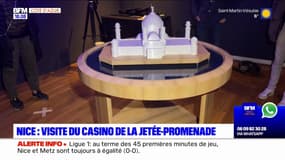 Nice: une visite du casino de la Jetée-Promenade