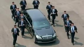 L’étonnant cortège autour de la limousine de Kim Jong-Un lors du sommet des Corées