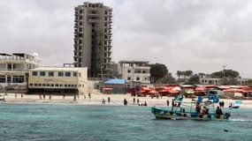 La plage du Lido à Mogadiscio le 18 août 2019