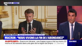 Sobriété énergétique: pour Michael Taverne, "nous payons les choix qui ont été faits depuis 30 ans"