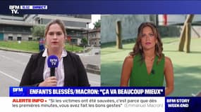 Story 1 : Enfants blessés à Annecy, les nouvelles sont "positives" - 09/06