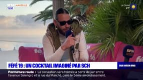Marseille: le rappeur marseillais SCH explique pourquoi il a appelé son cocktail "Féfé19"