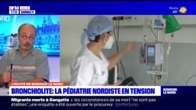 Hauts-de-France: une "grosse charge mentale" pour les personnels en pédiatrie