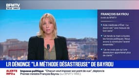 Vote de confiance: "La méthode est désastreuse", estime Florence Portelli (LR)