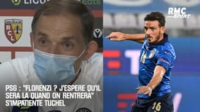 PSG : "Florenzi ? J'espère qu'il sera là quand on rentrera" s'impatiente Tuchel