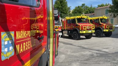 40 marins-pompiers ont été dépêchés sur place