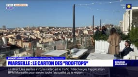 Marseille: le succès des rooftops