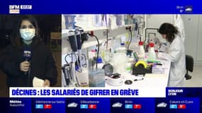 Décines: les salariés de Gifrer en grève contre la suppression de 125 postes