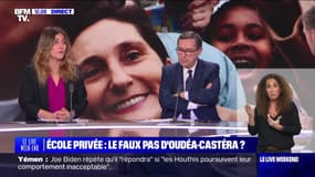 École privée : polémique autour d'Amélie Oudéa-Castéra - 13/01