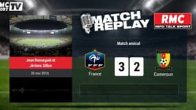 France-Cameroun (3-2): le Goal Replay avec le son RMC Sport
