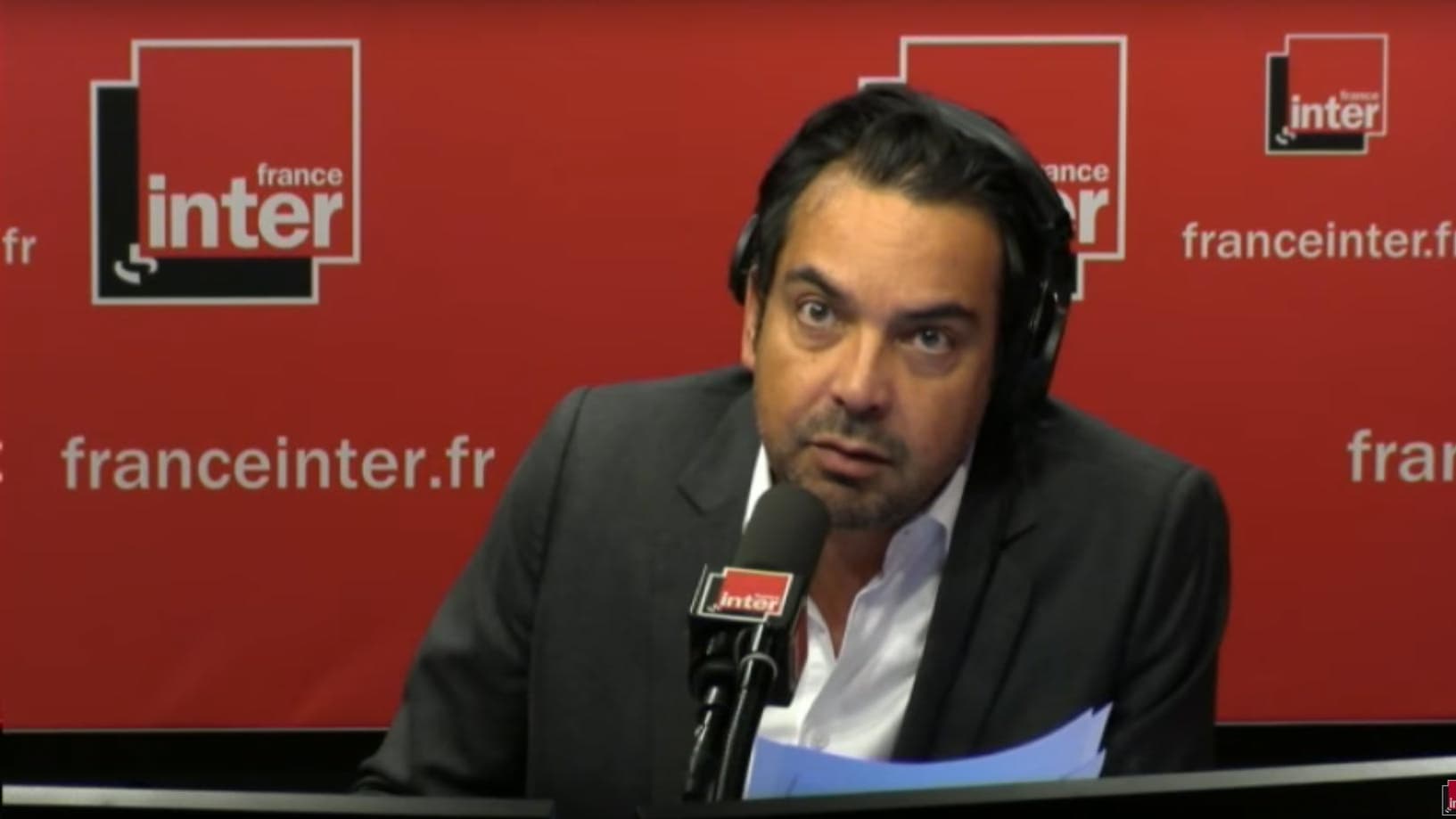 Le journaliste Patrick Cohen. Le journaliste Patrick Cohen.