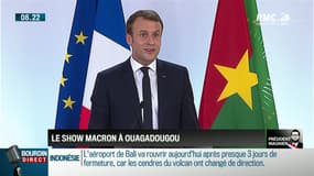 Président Magnien ! : Le show d'Emmanuel Macron à Ouagadougou - 29/11