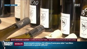 Vin, mode, fromage: ces produits français qui doubleraient de prix aux Etats-Unis avec la "Taxe Gafa"