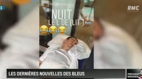 "Président Magnien!": la petite nuit de Griezmann et des Bleus