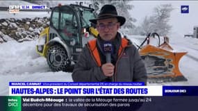 Neige dans les Hautes-Alpes: pas de "grosses difficultés" sur les routes selon le département
