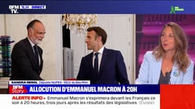 Sandra Regol: "L'obsession d'Emmanuel Macron est d'humilier, de ridiculiser, de minimiser la Nupes"
