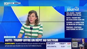 Donald Trump signe un décret limitant les droits de douane des constructeurs automobiles