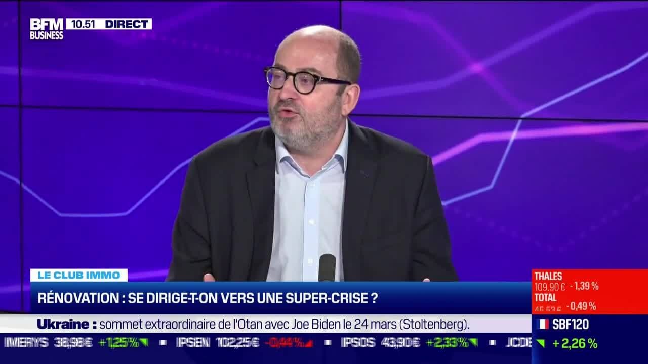 Le Club BFM Immo (2/2) : Présidentielle, Le Logement Au Cœur Des Enjeux ...