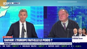 Le débat  : GAFAM, l'Europe fait-elle le poids ?, par Jean-Marc Daniel et Nicolas Doze - 15/12